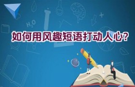 如何用风趣短语打动人心？