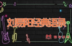 刘易阳经典语录