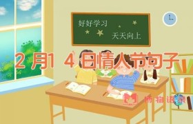 2月14日情人节句子