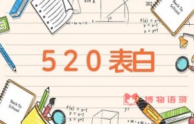 520表白