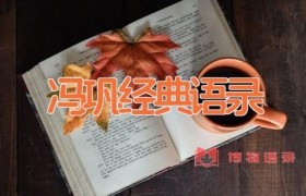冯巩经典语录