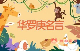 华罗庚名言