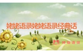 姥姥语录 姥姥语录经典话