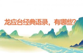 龙应台经典语录，有哪些？