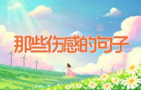 那些伤感的句子