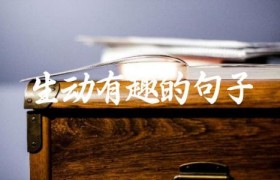 生动有趣的句子