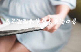 龙年激励和展望未来的口号