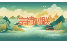 宗祠对联