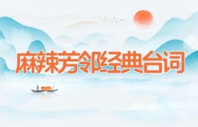 麻辣芳邻经典台词