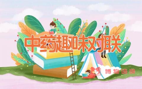 中药趣味对联