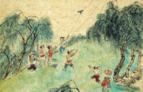 高鼎《村居》，古诗欣赏缩略图